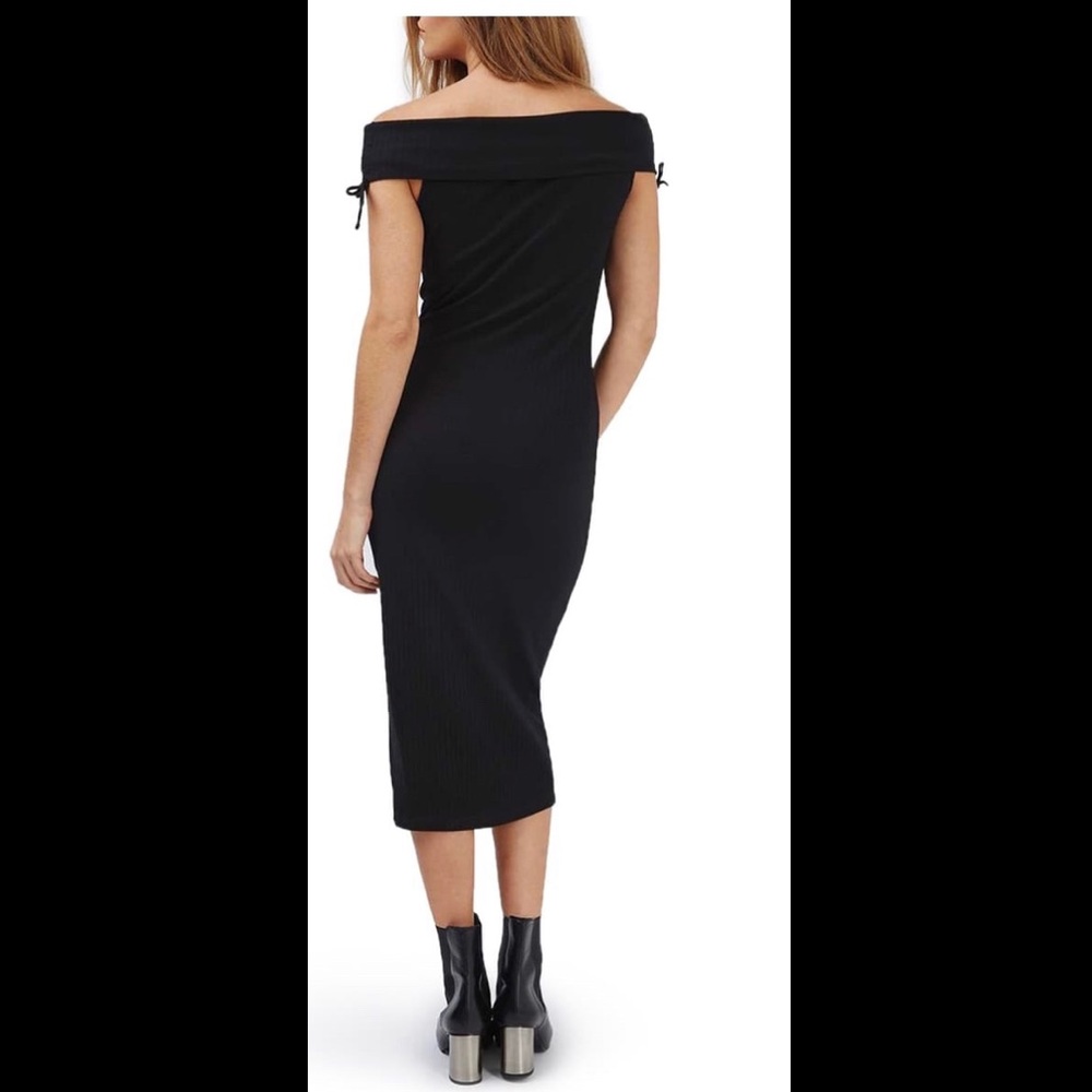 Topshop Midi Dress
